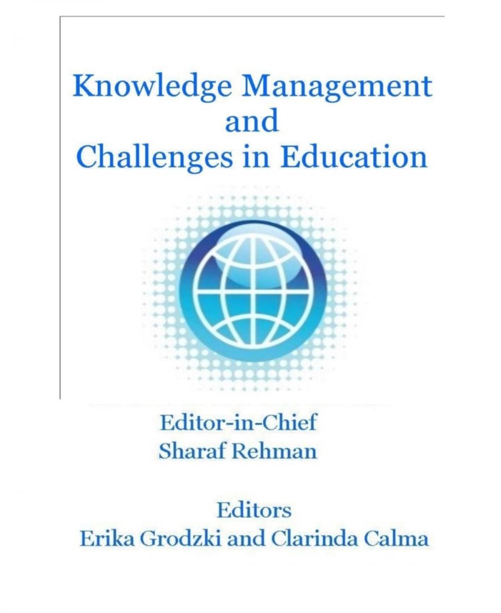 Big bigCover of Knowledge Management and Challenges in Education