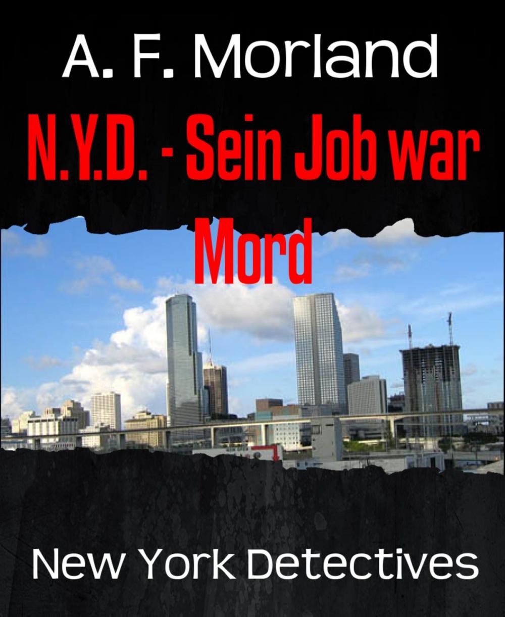 Big bigCover of N.Y.D. - Sein Job war Mord