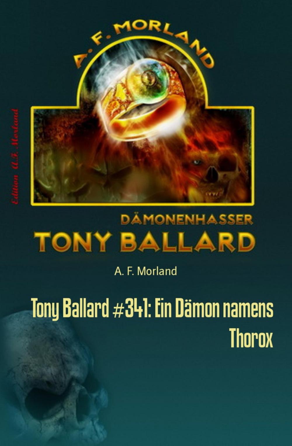 Big bigCover of Tony Ballard #341: Ein Dämon namens Thorox