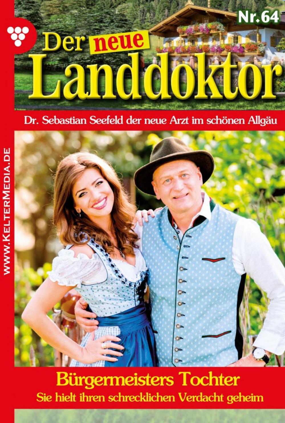 Big bigCover of Der neue Landdoktor 64 – Arztroman