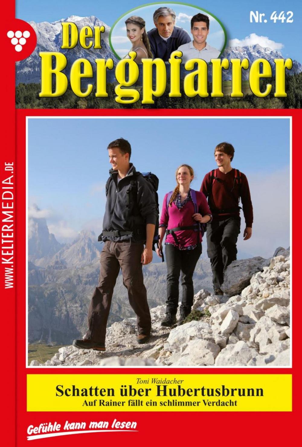 Big bigCover of Der Bergpfarrer 442 – Heimatroman