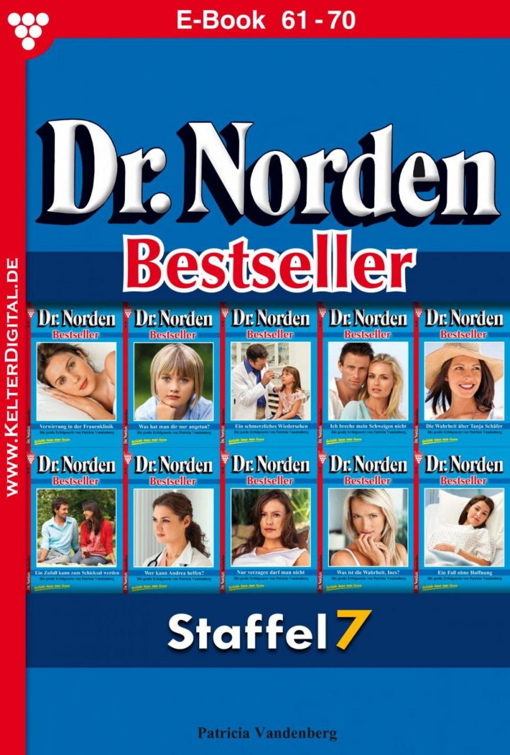 Big bigCover of Dr. Norden Bestseller Staffel 7 – Arztroman