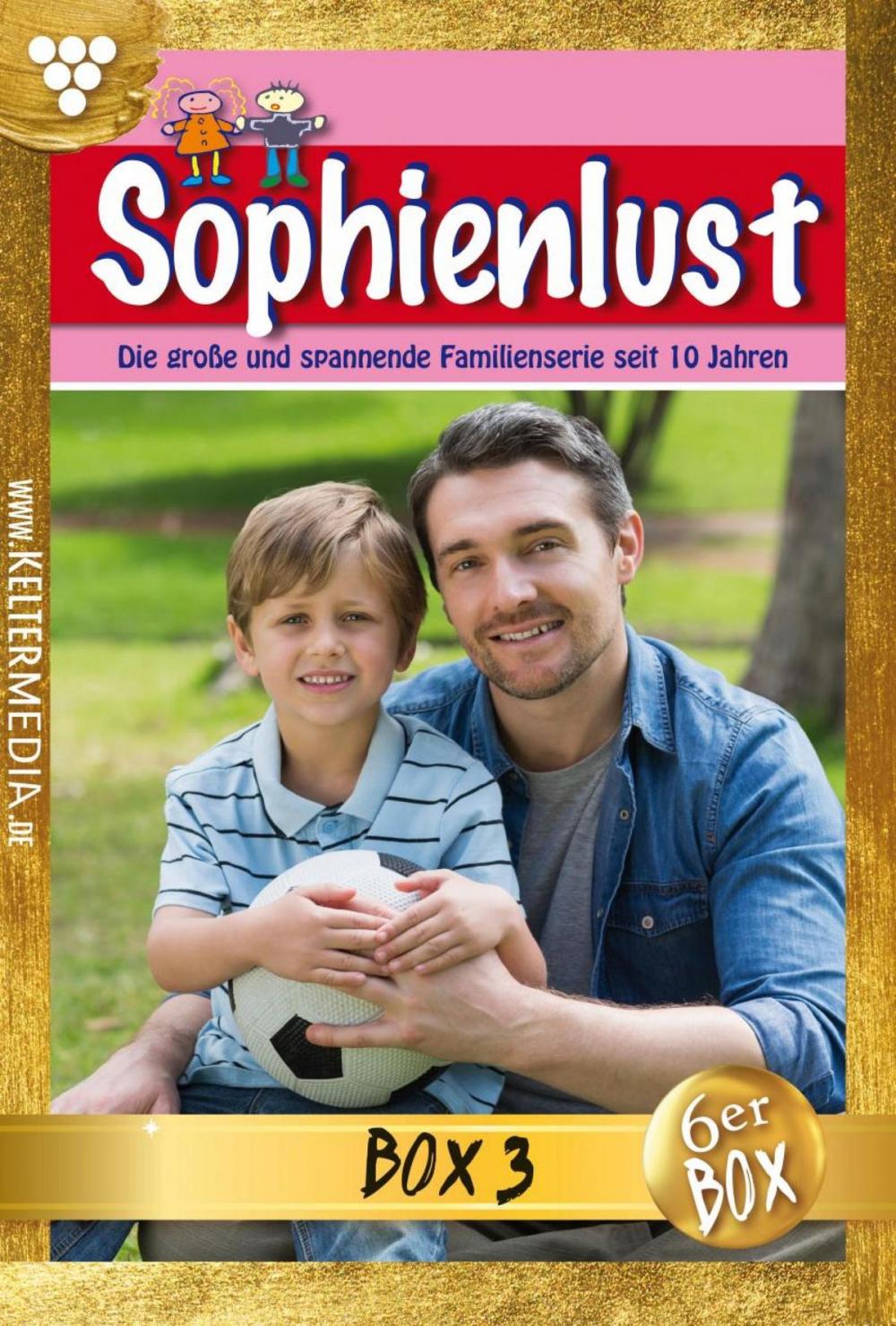 Big bigCover of Sophienlust Jubiläumsbox 3 – Familienroman