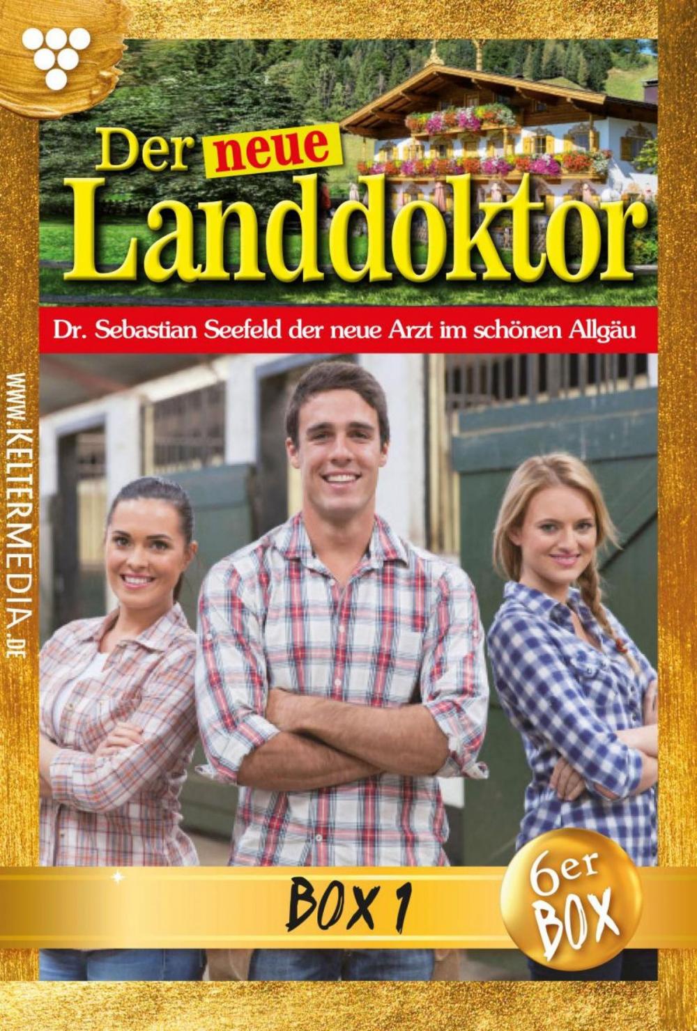 Big bigCover of Der neue Landdoktor Jubiläumsbox 1 – Arztroman