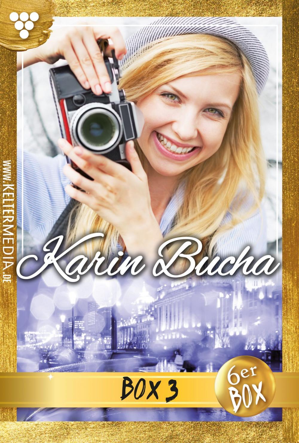 Big bigCover of Karin Bucha Jubiläumsbox 3 – Liebesroman