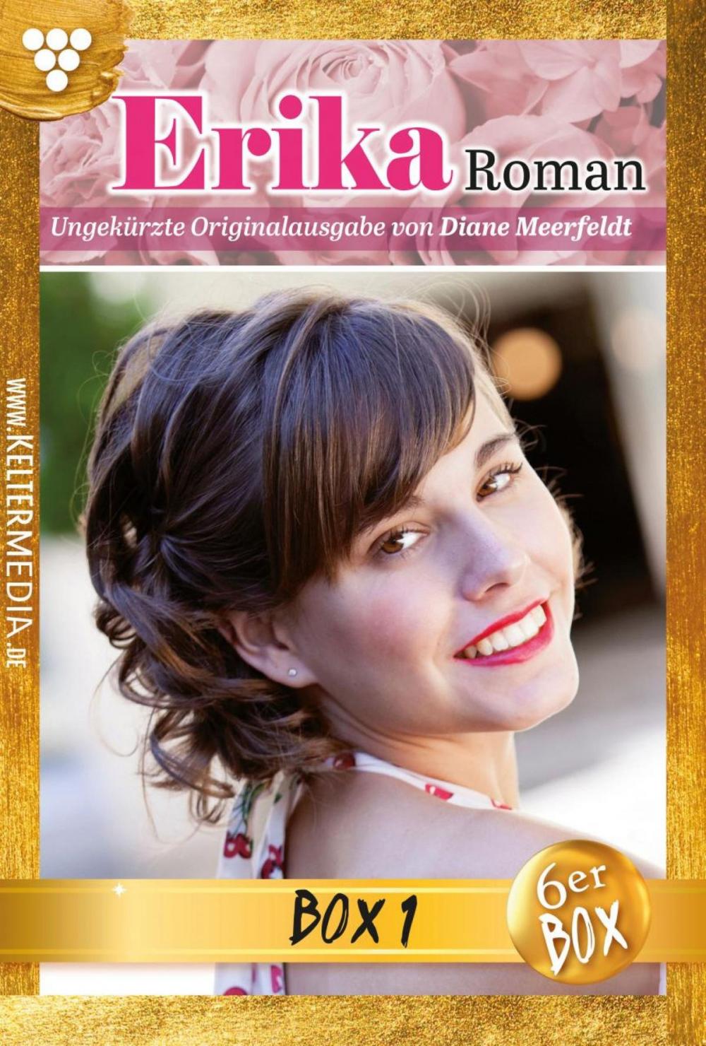 Big bigCover of Erika Roman Jubiläumsbox 1 – Liebesroman