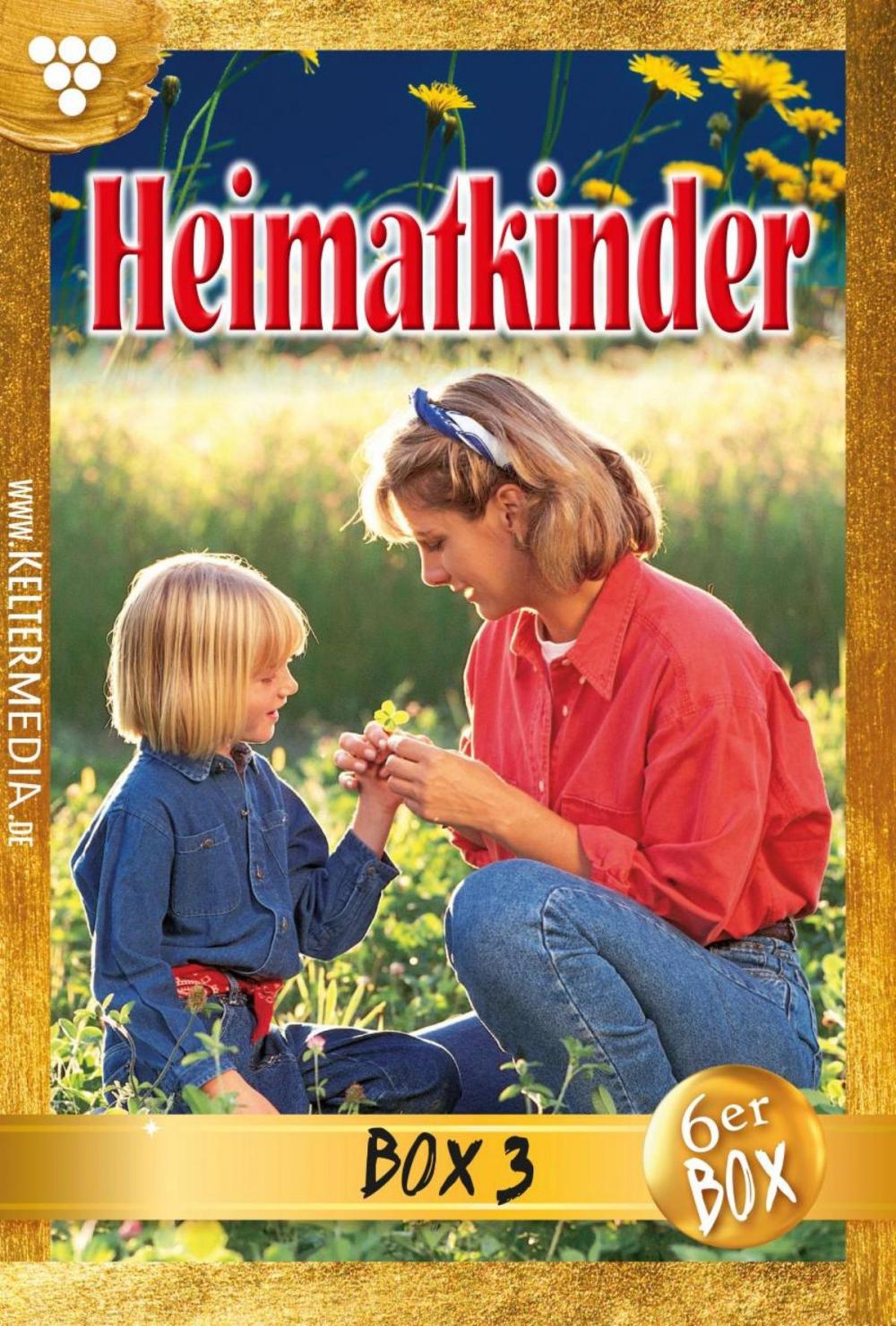 Big bigCover of Heimatkinder Jubiläumsbox 3 – Heimatroman