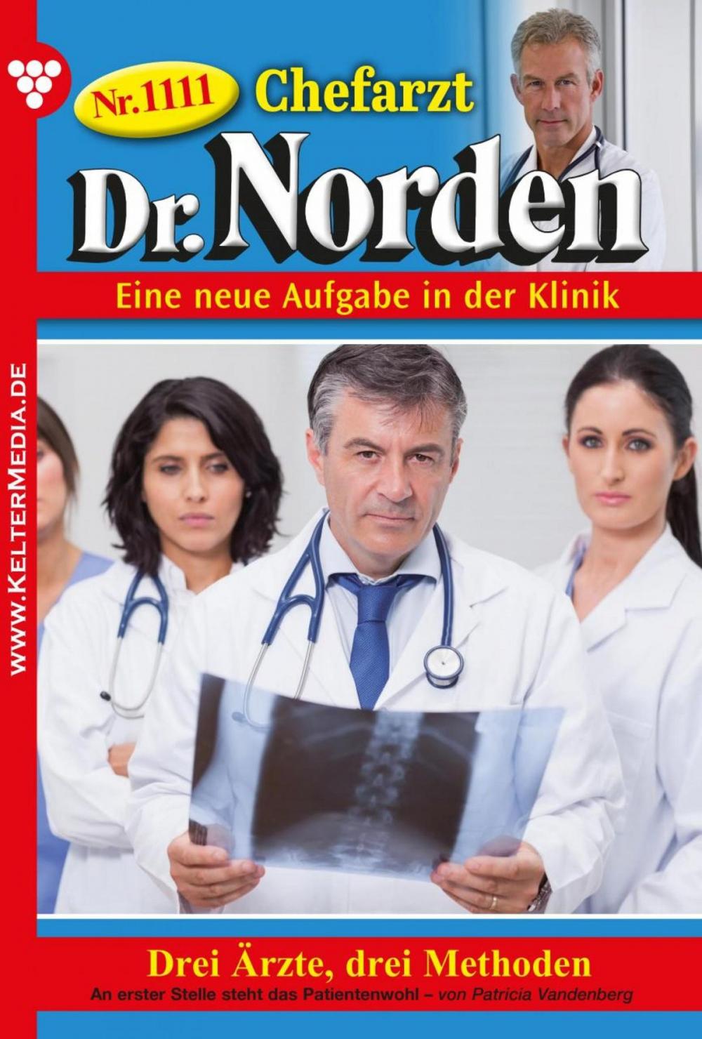 Big bigCover of Chefarzt Dr. Norden 1111 – Arztroman