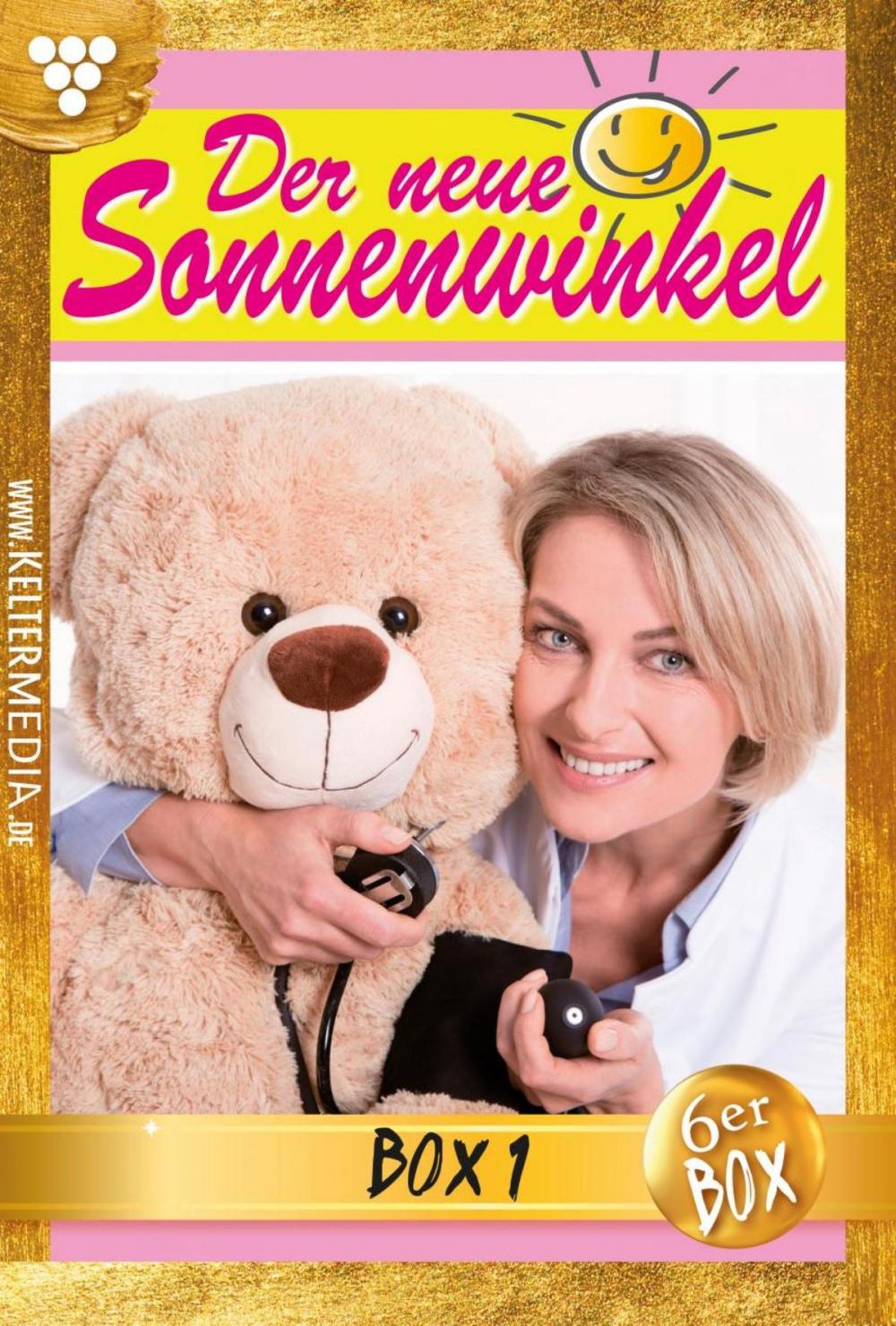 Big bigCover of Der neue Sonnenwinkel Jubiläumsbox 1 – Familienroman