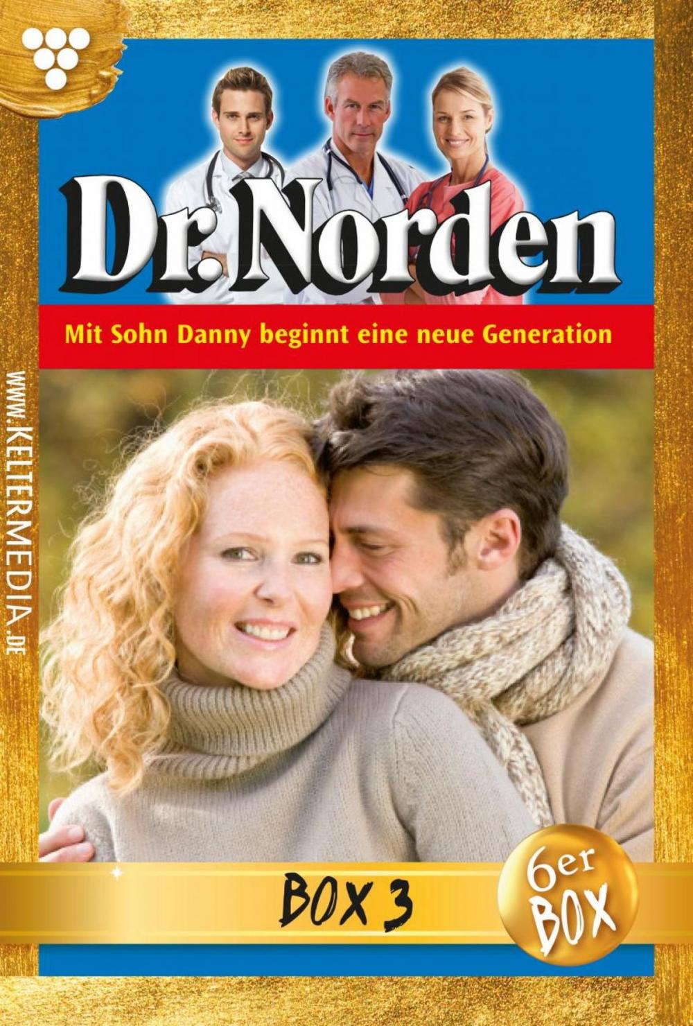 Big bigCover of Dr. Norden Jubiläumsbox 3 – Arztroman