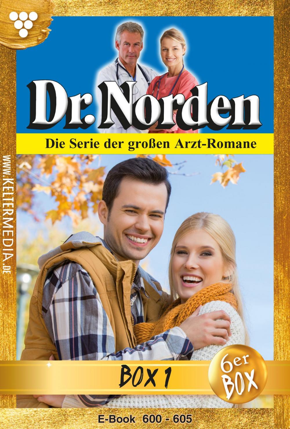 Big bigCover of Dr. Norden (ab 600) Jubiläumsbox 1 – Arztroman