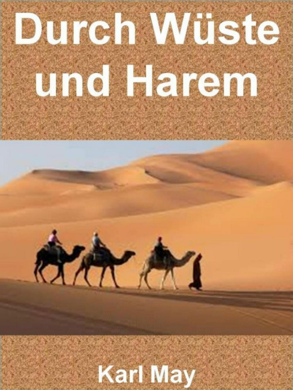 Big bigCover of Durch Wüste und Harem - 308 Seiten