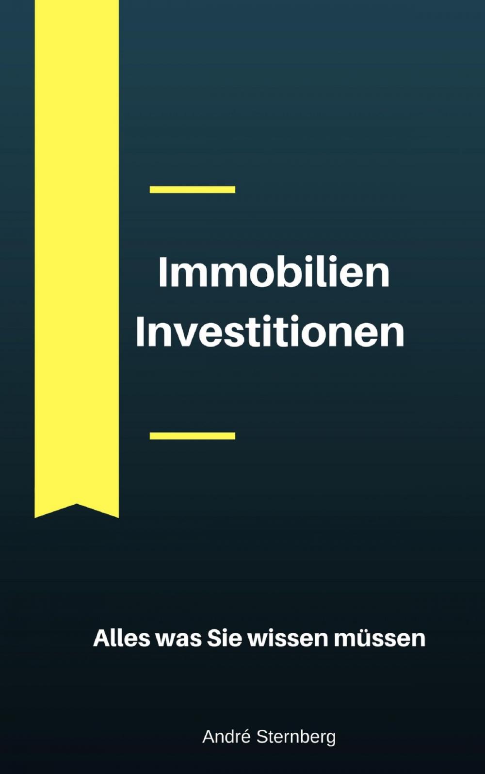 Big bigCover of Immobilien Investitionen