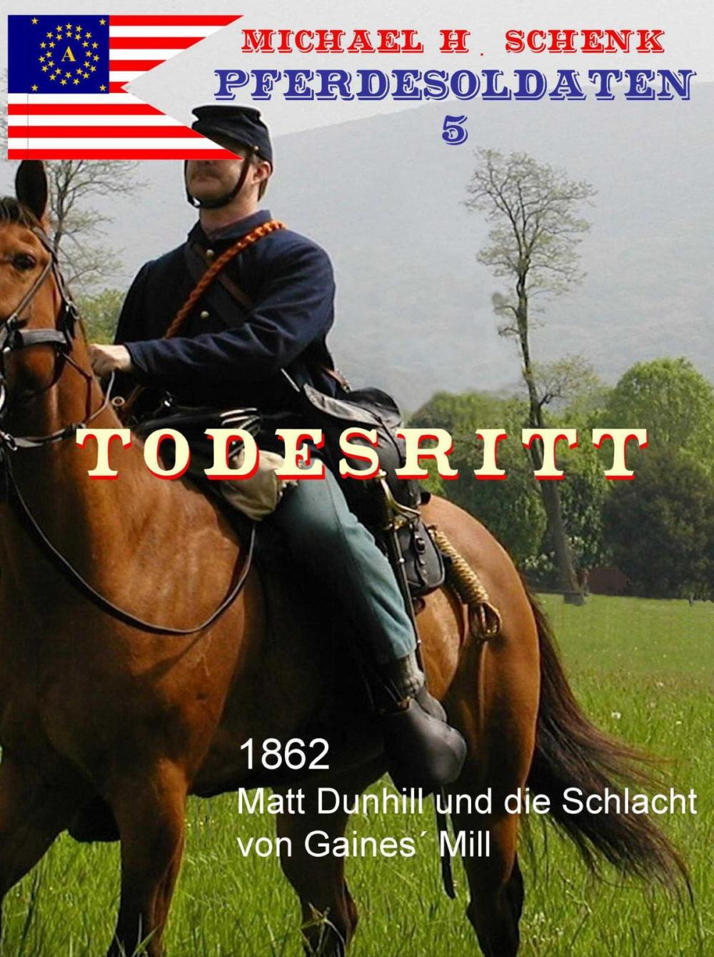 Big bigCover of Pferdesoldaten 05 - Todesritt