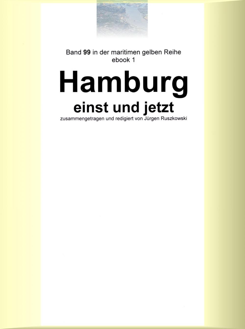 Big bigCover of Hamburg einst und jetzt