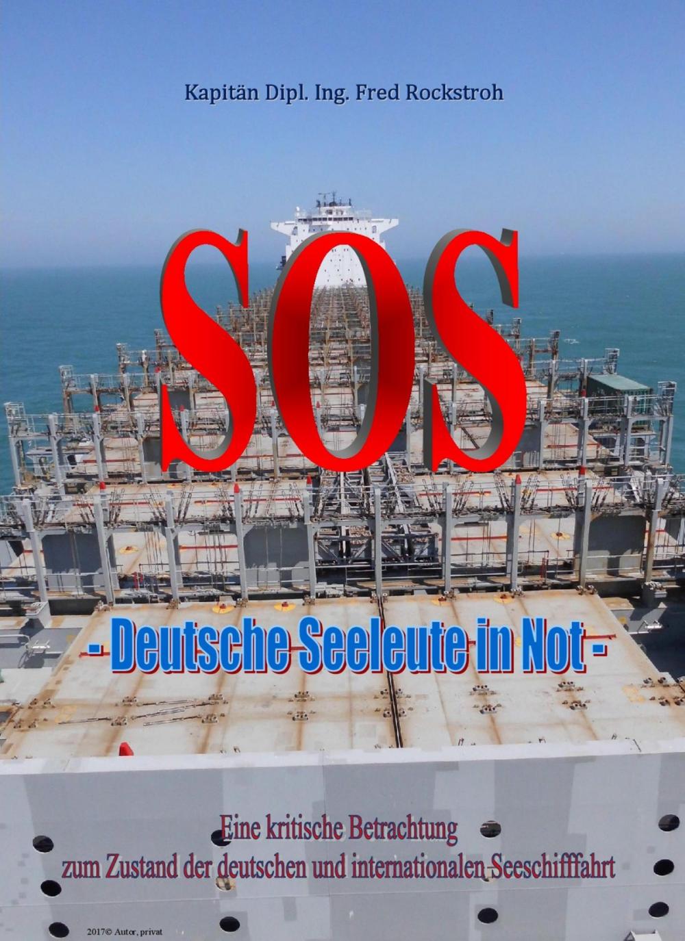 Big bigCover of SOS - Deutsche Seeleute in Not