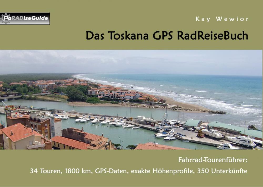 Big bigCover of Das Toskana GPS RadReiseBuch