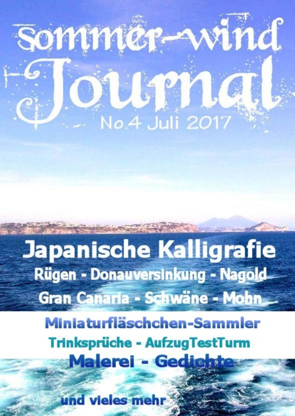 Big bigCover of sommer-wind-Journal Juli 2017