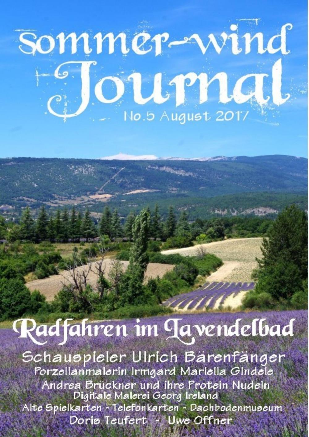 Big bigCover of sommer-wind-Journal August 2017