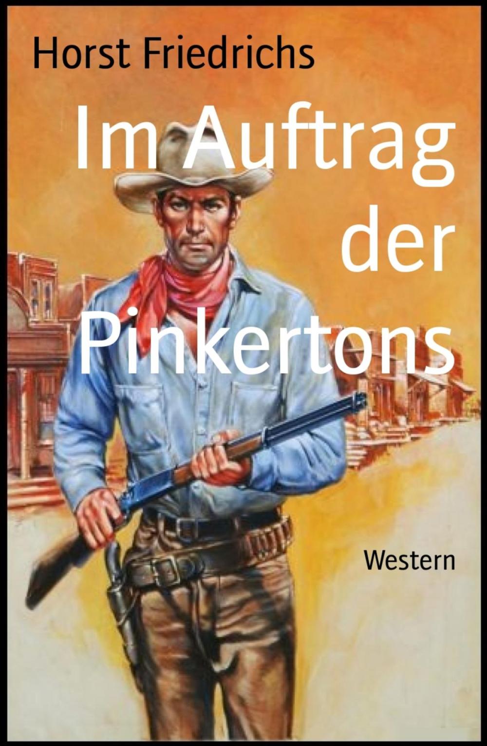 Big bigCover of Im Auftrag der Pinkertons