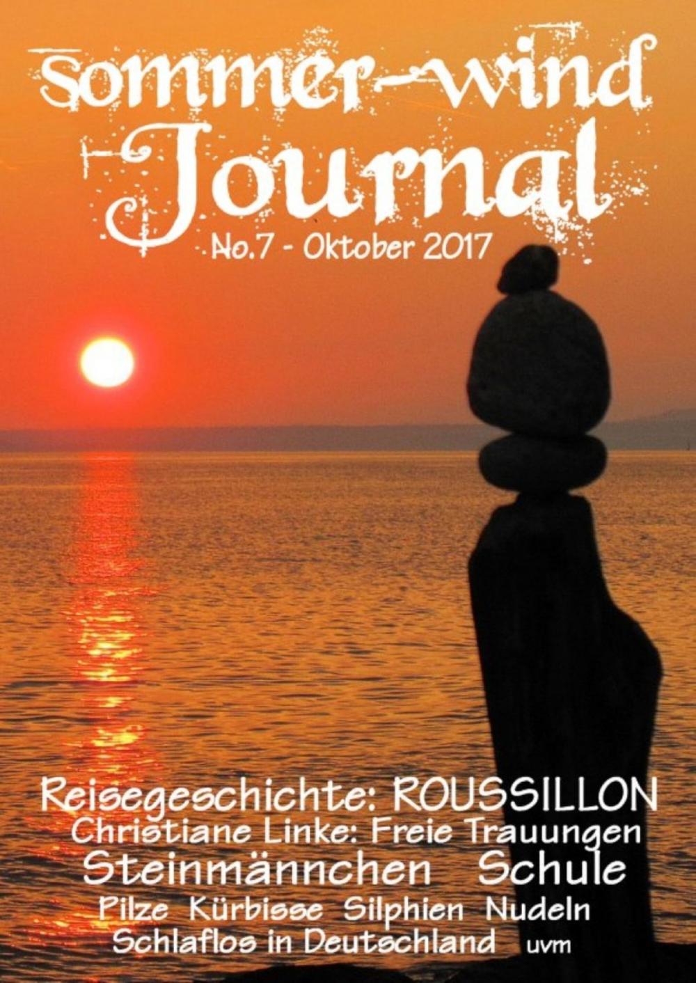 Big bigCover of Sommer-Wind-Journal Oktober 2017