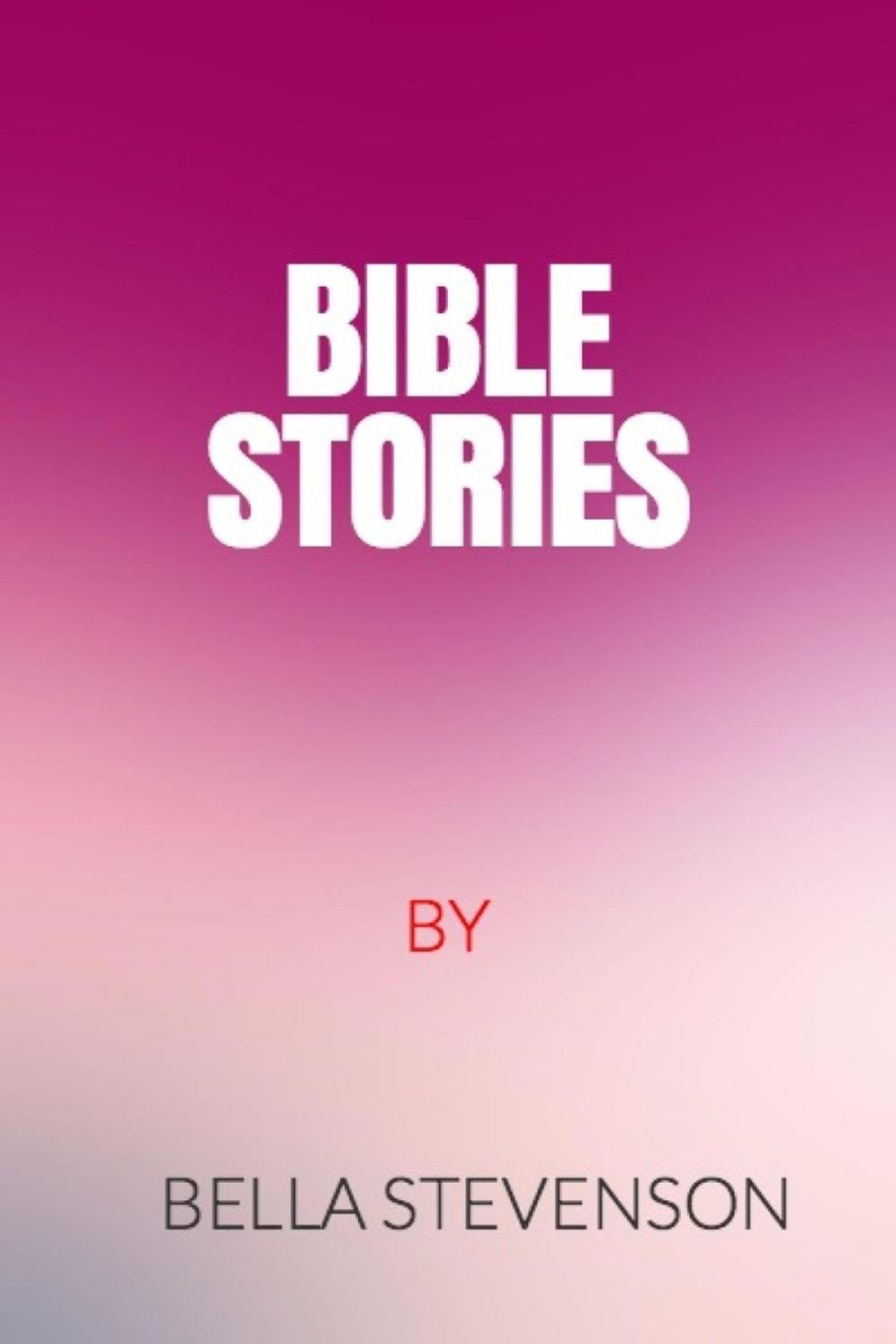 Big bigCover of Bible Stories