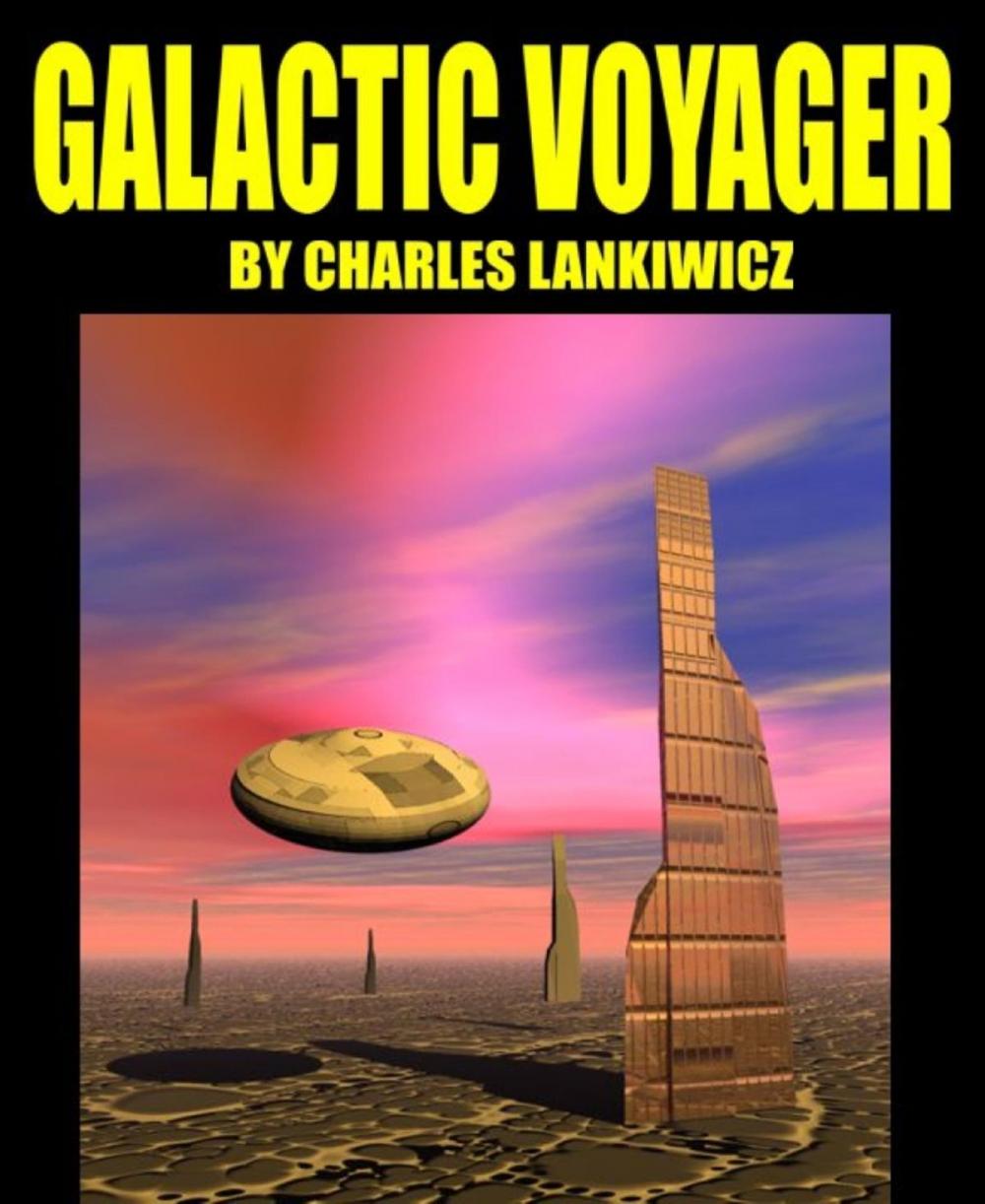 Big bigCover of Galactic Voyager
