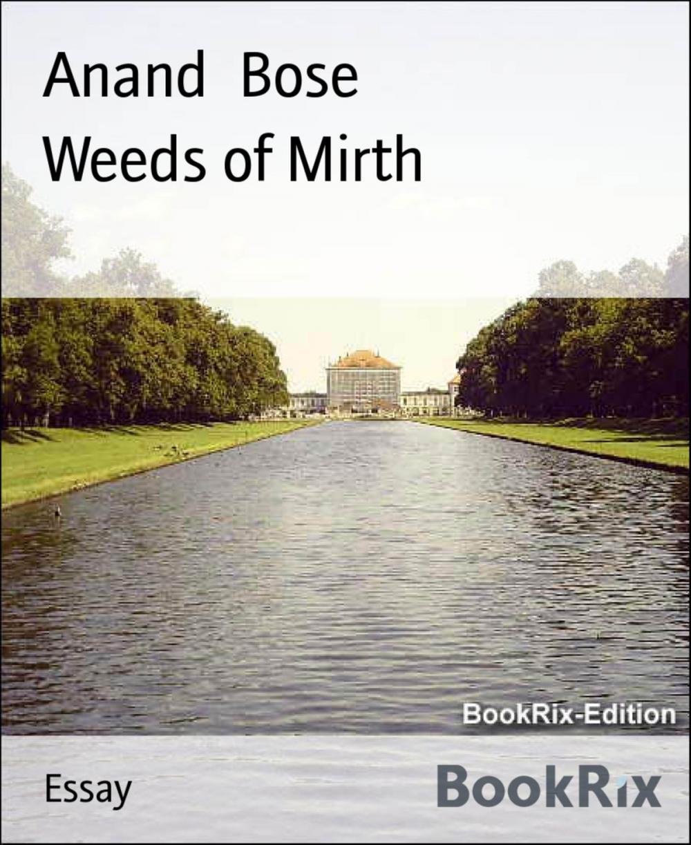 Big bigCover of Weeds of Mirth