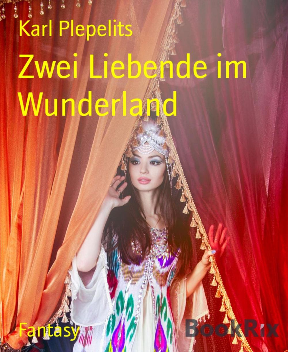 Big bigCover of Zwei Liebende im Wunderland