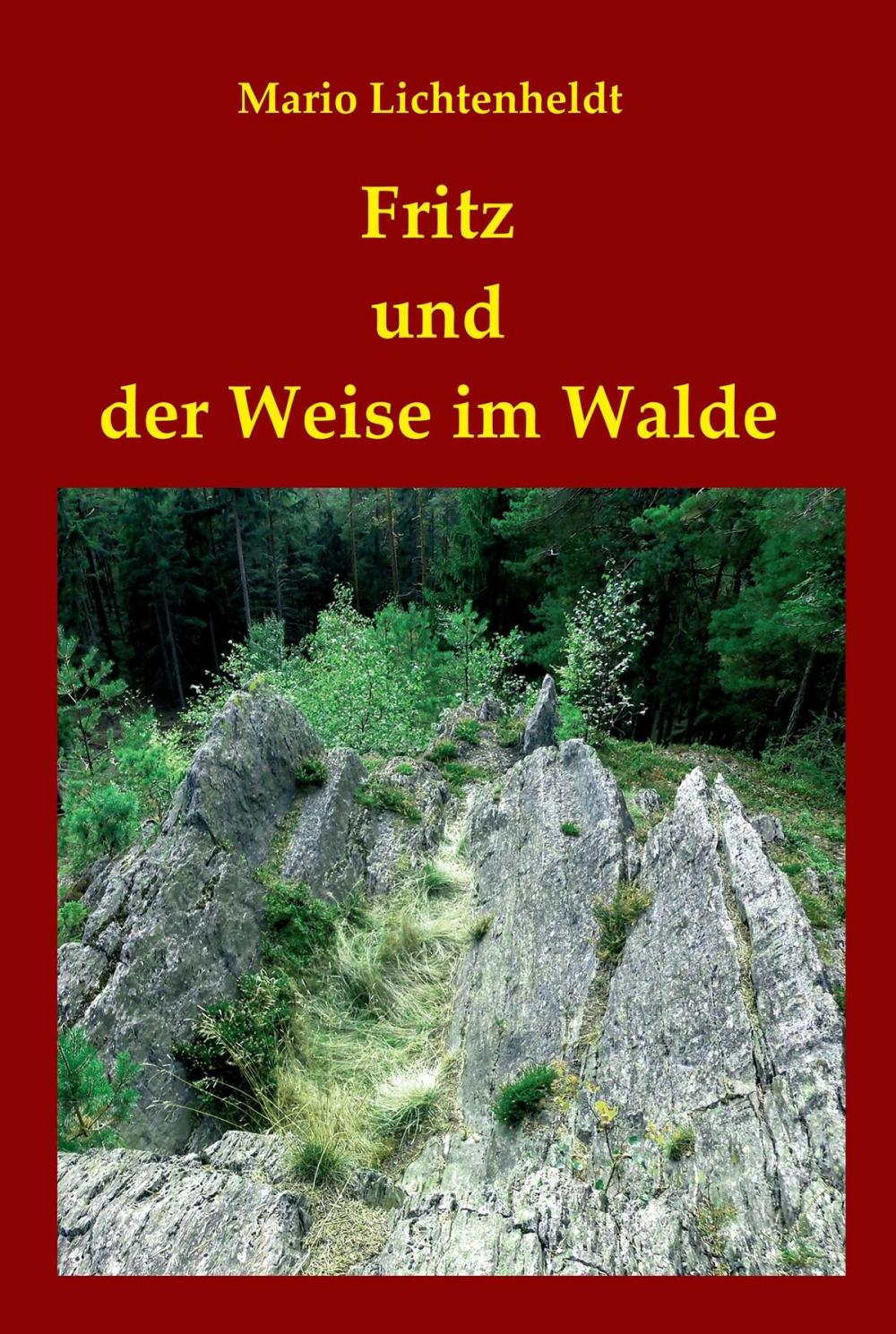 Big bigCover of Fritz und der Weise im Walde