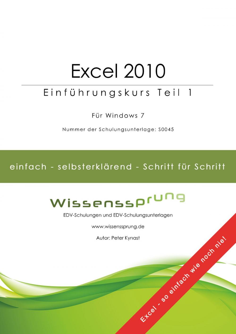 Big bigCover of Excel 2010