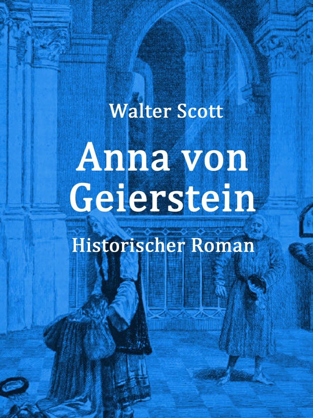 Big bigCover of Anna von Geierstein