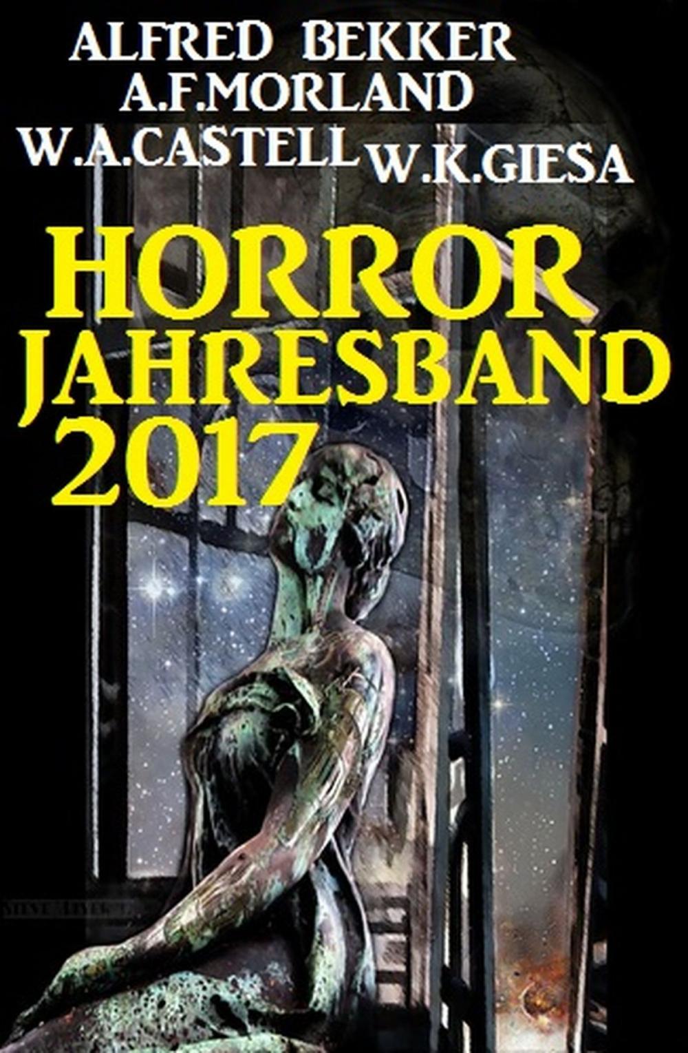 Big bigCover of Horror Jahresband 2017