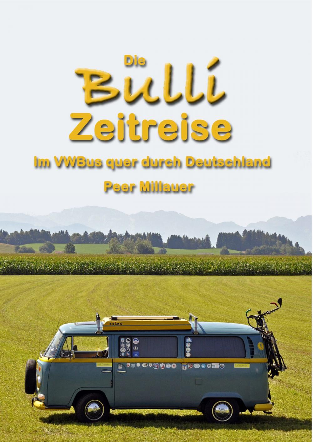 Big bigCover of Die Bulli Zeitreise