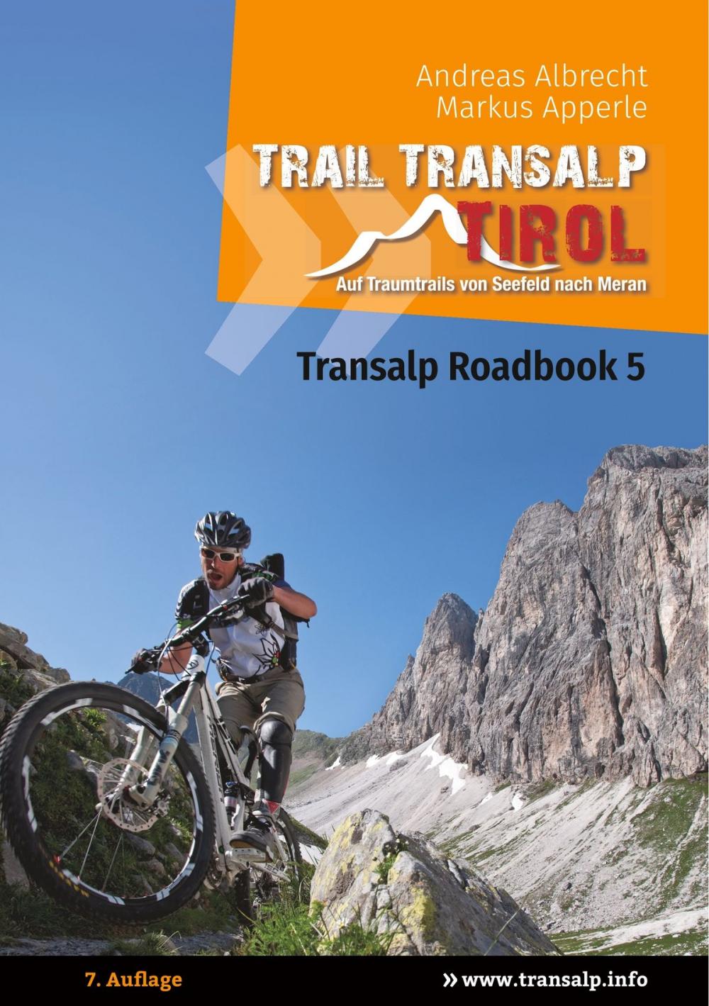 Big bigCover of Transalp Roadbook 5: Trail Transalp Tirol 2.0