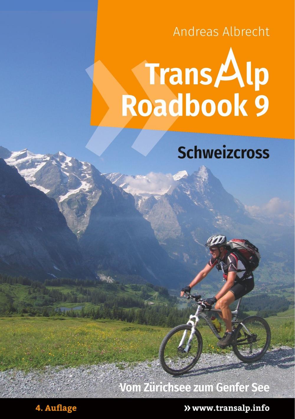 Big bigCover of Transalp Roadbook 9: Schweizcross