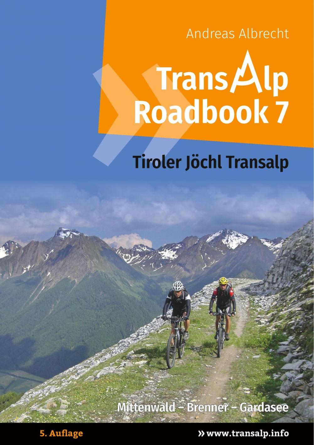 Big bigCover of Transalp Roadbook 7: Tiroler Jöchl Transalp