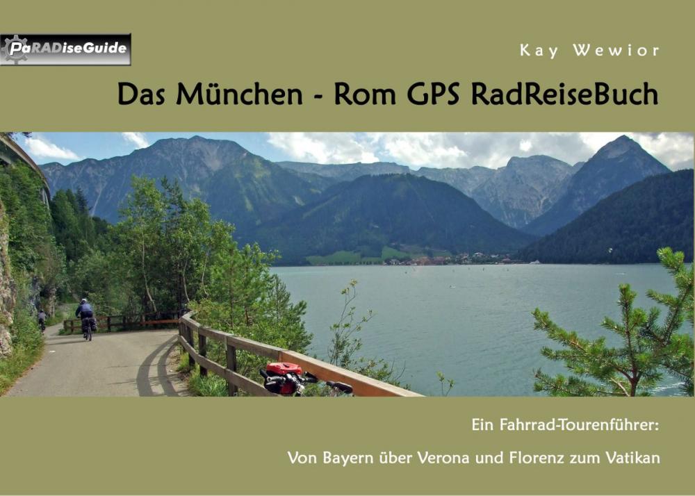 Big bigCover of Das München - Rom GPS RadReiseBuch