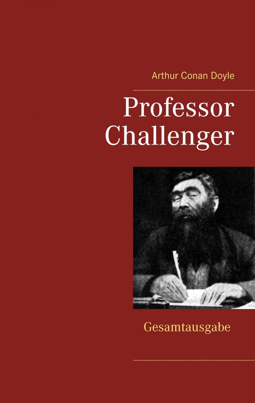 Big bigCover of Professor Challenger - Gesamtausgabe