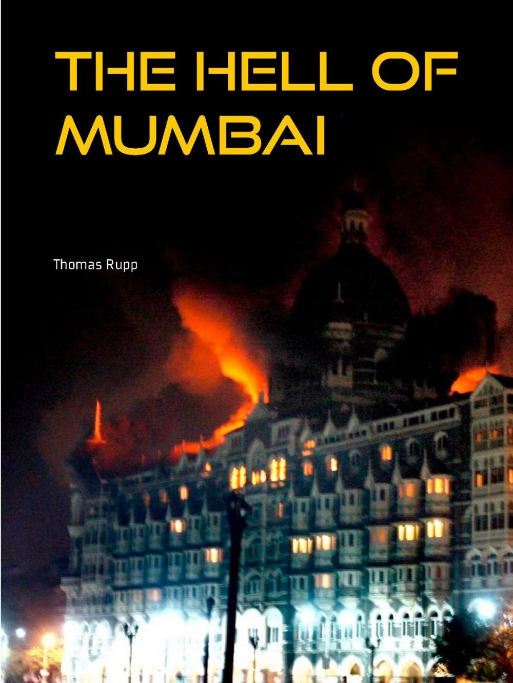 Big bigCover of The Hell of Mumbai