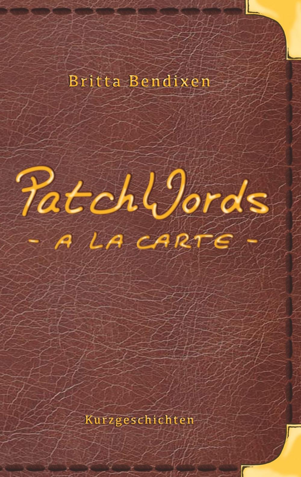 Big bigCover of PatchWords - a la carte