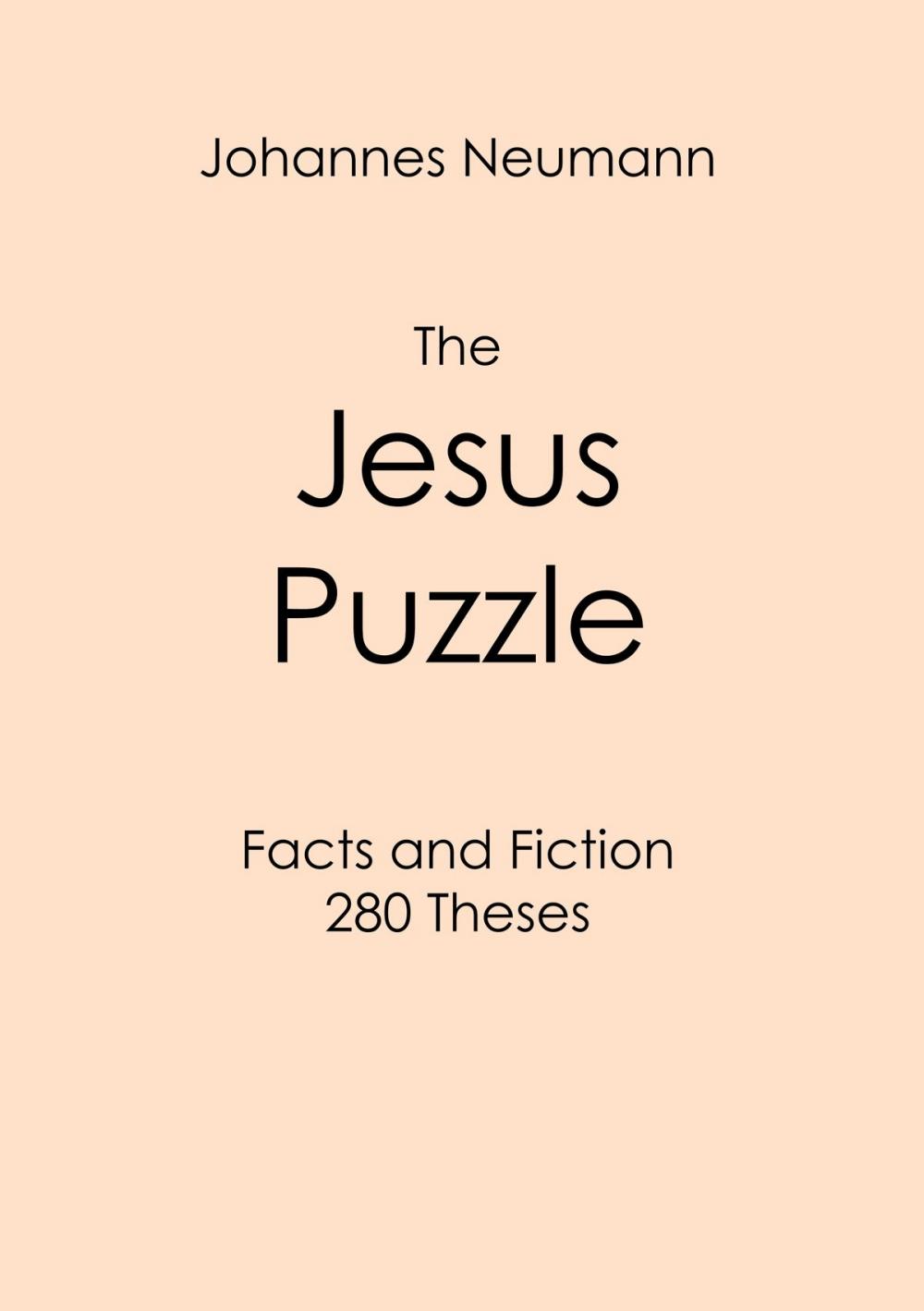 Big bigCover of The Jesus Puzzle