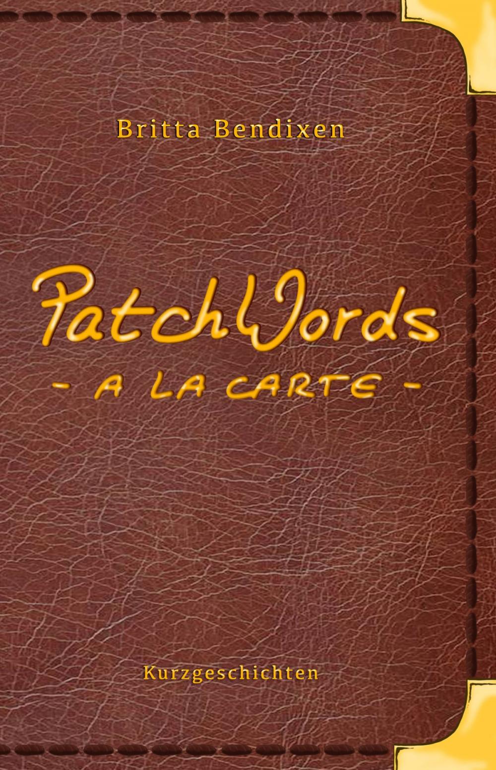 Big bigCover of PatchWords - a la carte