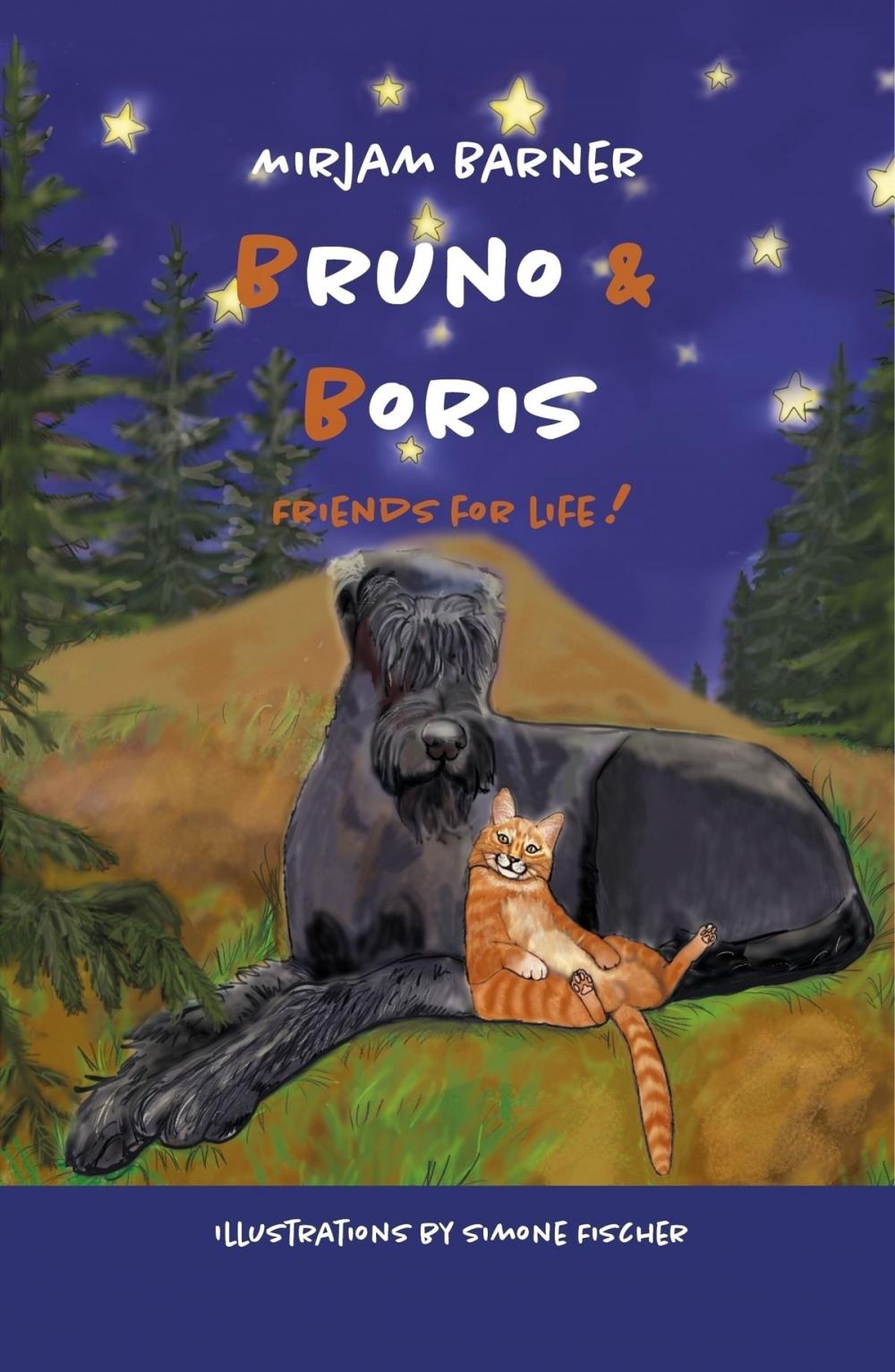 Big bigCover of Bruno & Boris Friends for life