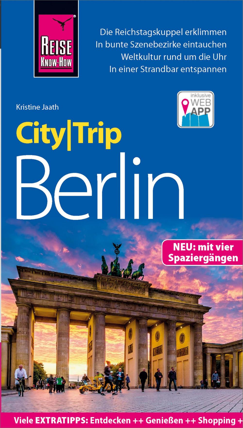 Big bigCover of Reise Know-How CityTrip Berlin