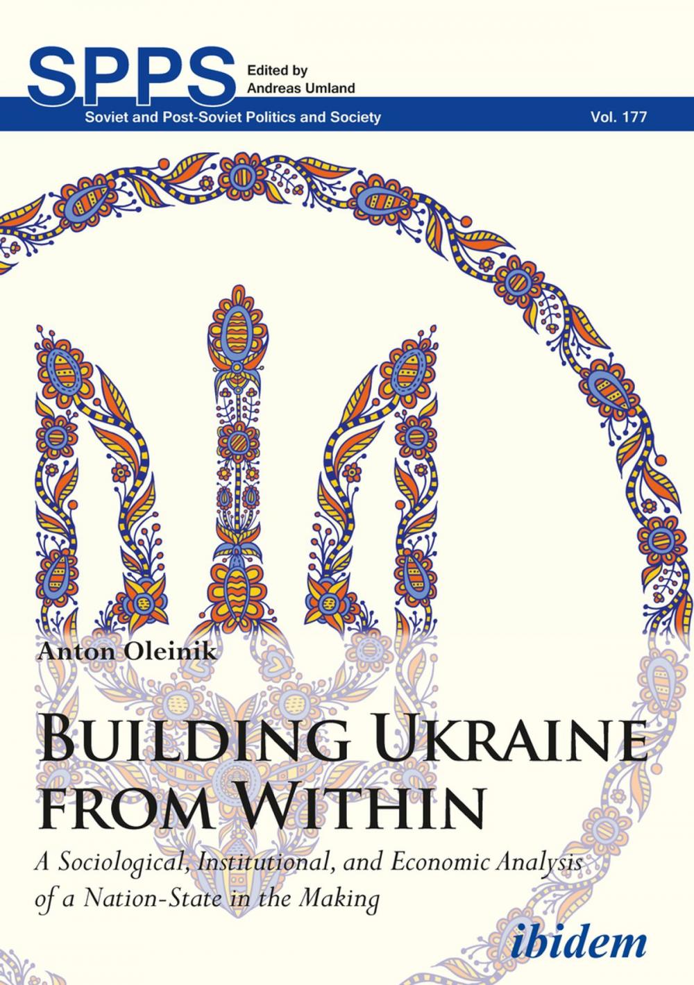 Big bigCover of Building Ukraine from Within