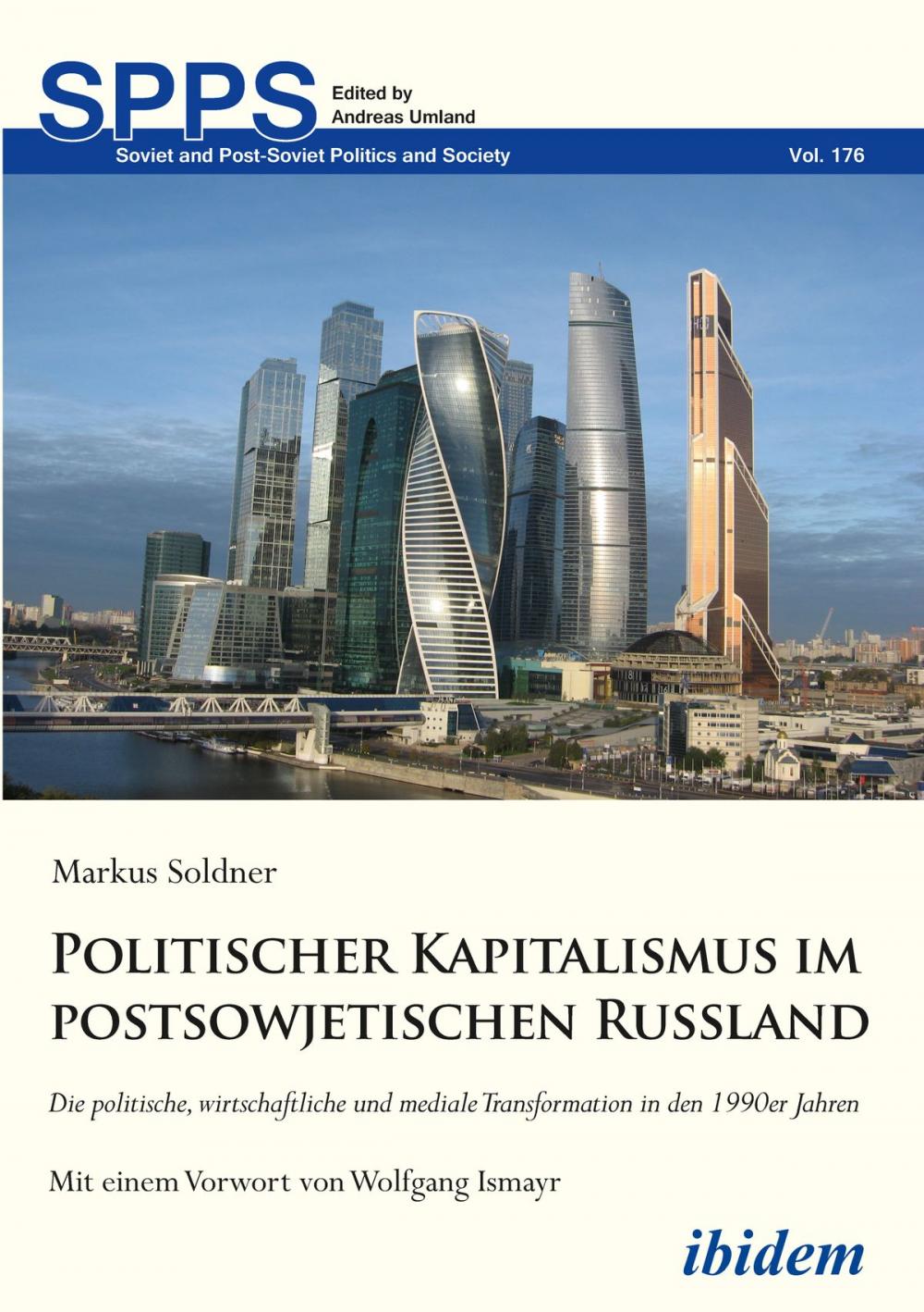 Big bigCover of Politischer Kapitalismus im postsowjetischen Russland