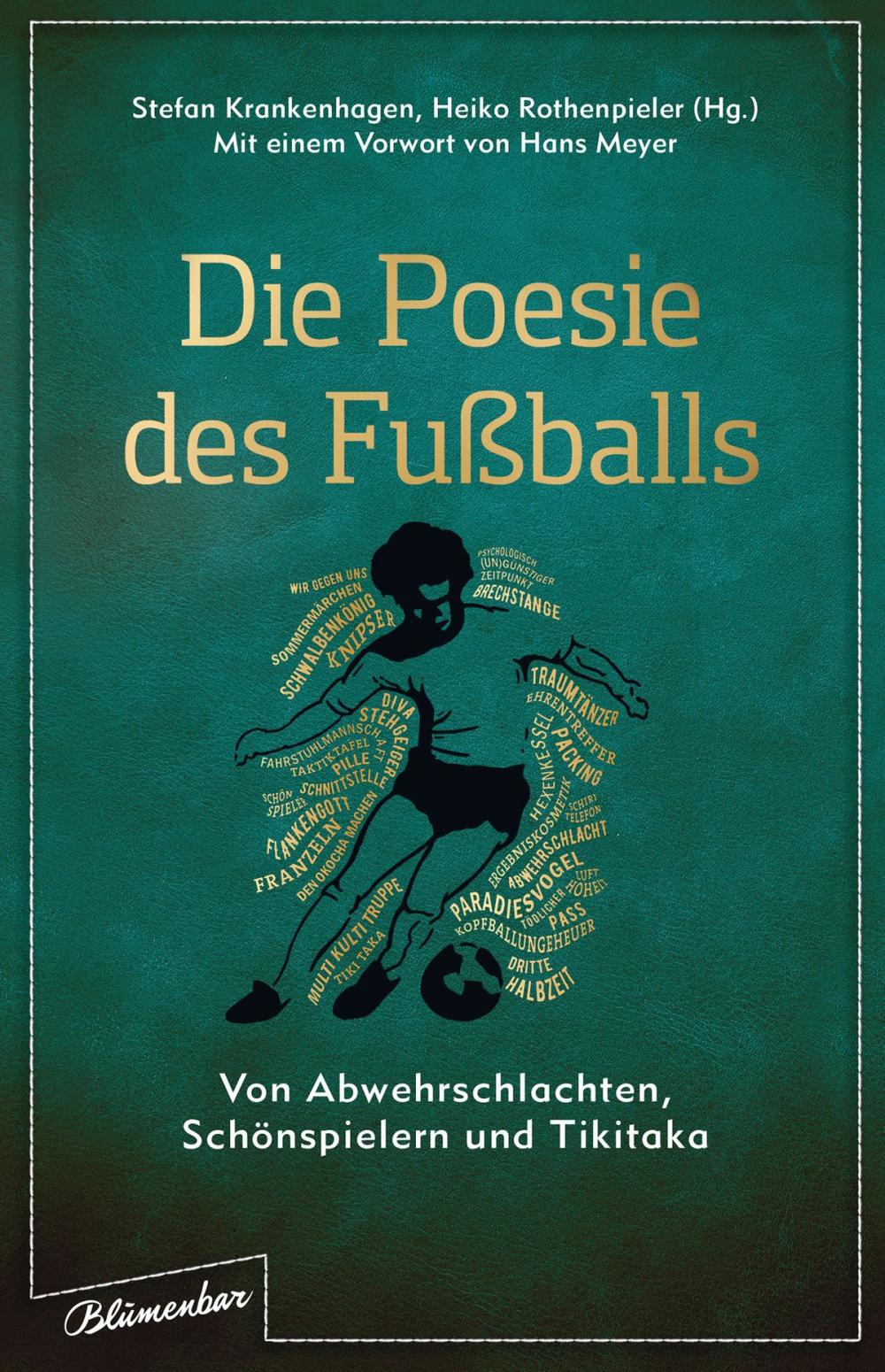 Big bigCover of Die Poesie des Fußballs