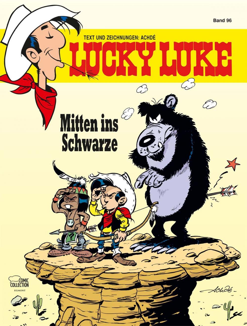 Big bigCover of Lucky Luke 96