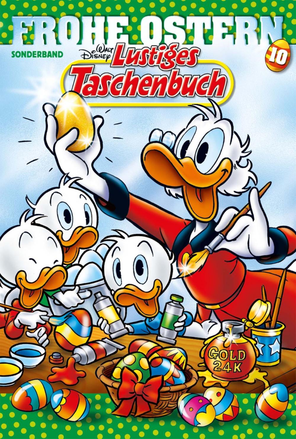 Big bigCover of Lustiges Taschenbuch Frohe Ostern 10